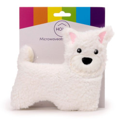 Peluche térmico perrito terrier