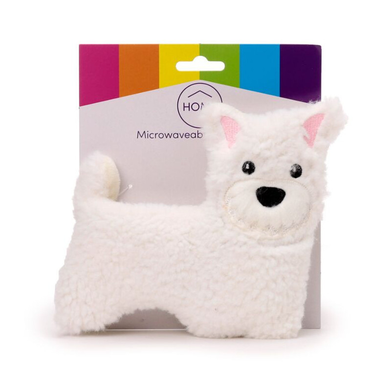 Peluche térmico perrito terrier