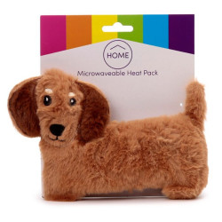 Peluche térmico perrito salchicha