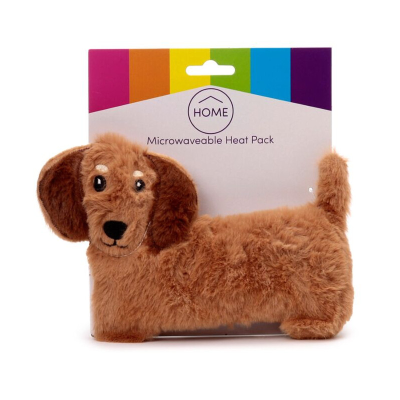 Peluche térmico perrito salchicha