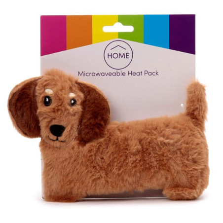 Peluche térmico perrito salchicha