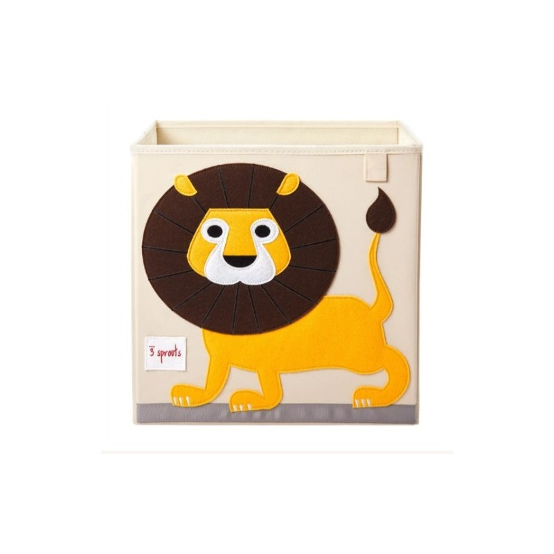 Caja almacenamiento león 3 Sprouts