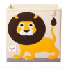 Caja almacenamiento león 3 Sprouts