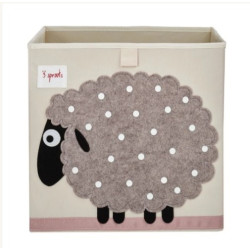 Caja almacenamiento ovejita 3 Sprouts