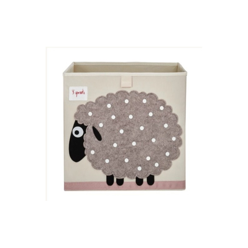 Caja almacenamiento ovejita 3 Sprouts