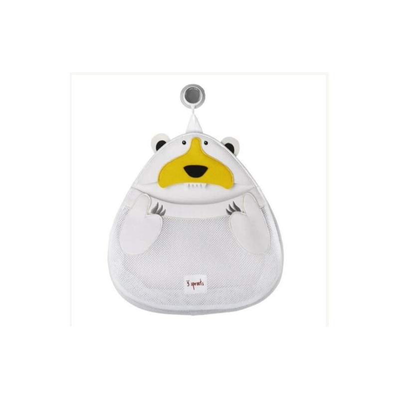 Colgador baño oso polar 3 Sprouts
