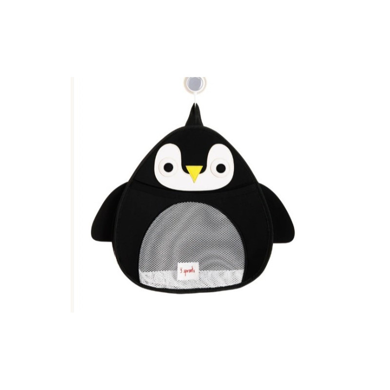 Colgador baño pingüino 3 Sprouts