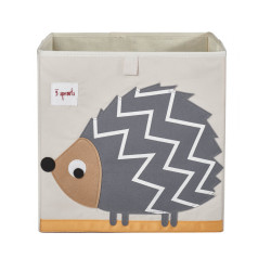Caja almacenamiento erizo 3 Sprouts