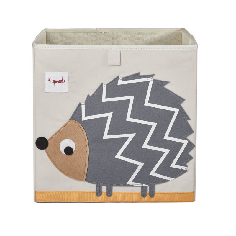 Caja almacenamiento erizo 3 Sprouts