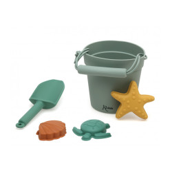 Set de playa silicona Kiokids