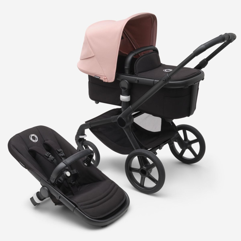 Bugaboo Fox5 Negro/capota combinada