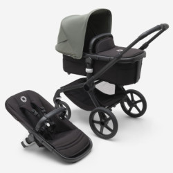 Bugaboo Fox5 Negro/capota combinada