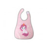 Babero impermeable unicornio Kiokids