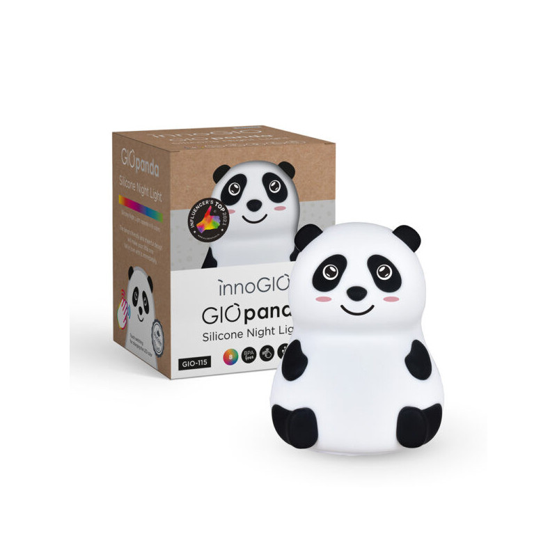 Led panda silicona