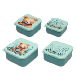 Set recipientes osito Kiokids