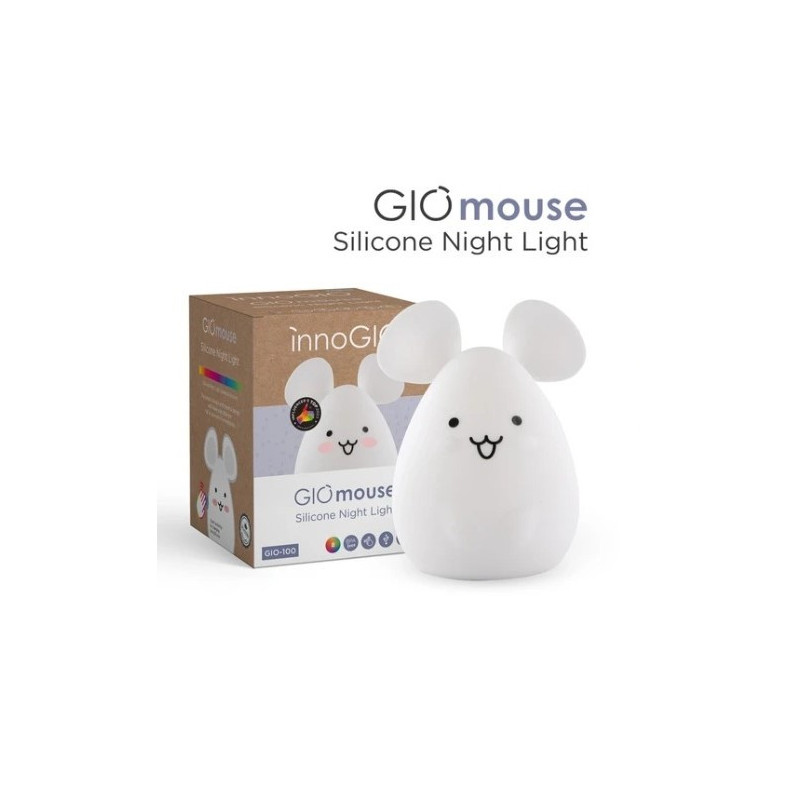 Led mouse silicona InnoGio