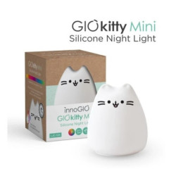 Led kitty mini silicona...