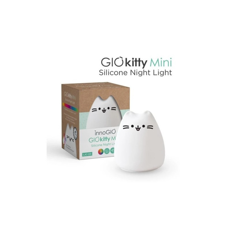 Led kitty mini silicona InnoGio