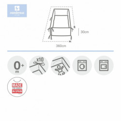 Protector cuna 360 Cambrass