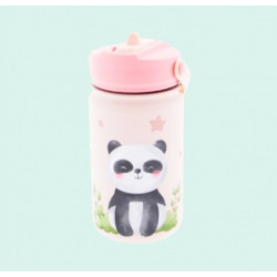 Botella 330ml panda