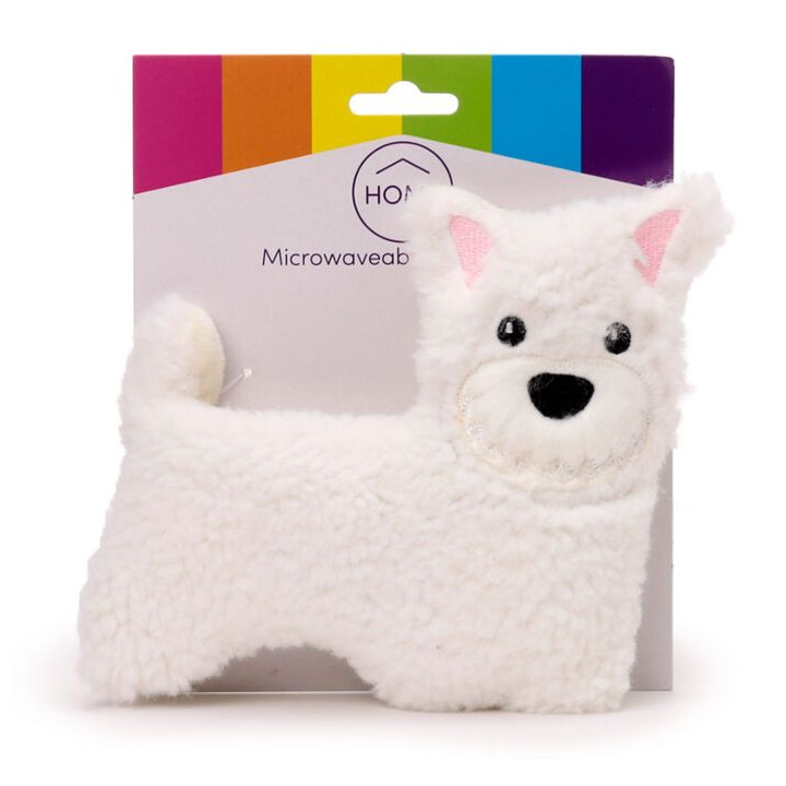 Peluche térmico perrito terrier