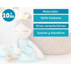 Peluche princesa 40cm