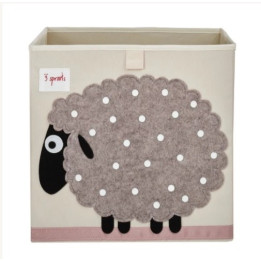 Caja almacenamiento ovejita 3 Sprouts