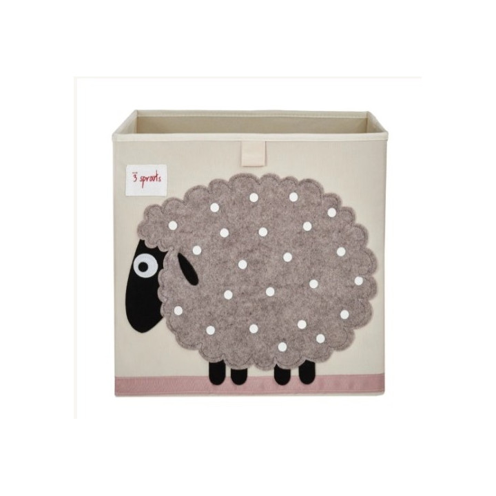 Caja almacenamiento ovejita 3 Sprouts