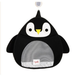 Colgador baño pingüino 3 Sprouts