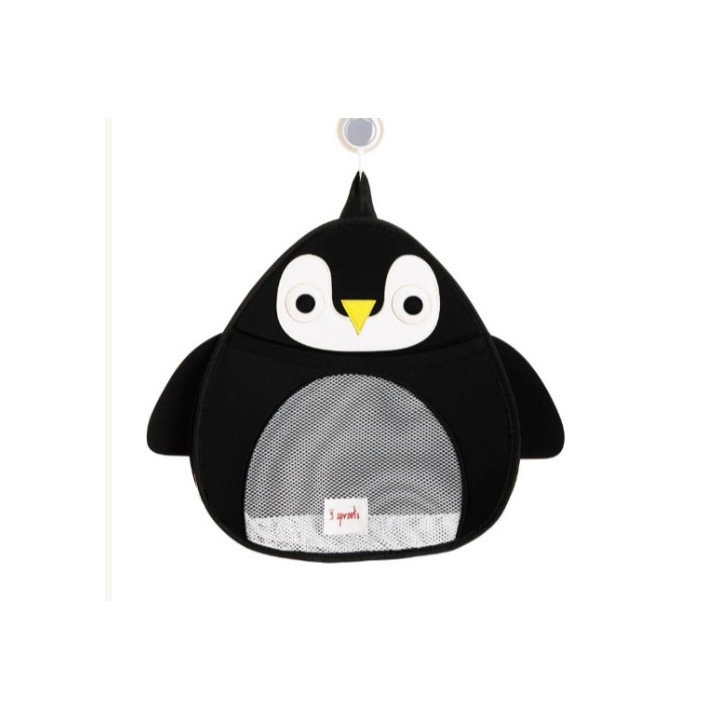 Colgador baño pingüino 3 Sprouts