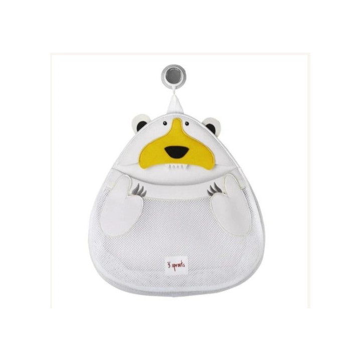 Colgador baño oso polar 3 Sprouts