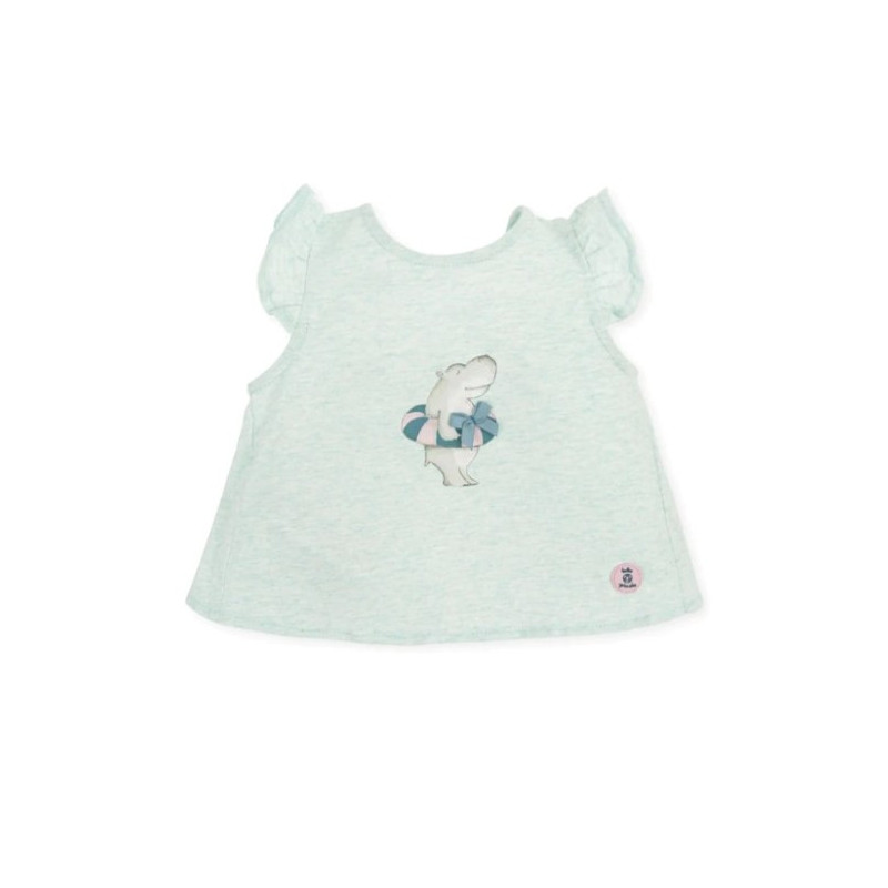 Camiseta hipo niña Tutto Piccolo