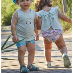 Camiseta hipo niña Tutto Piccolo