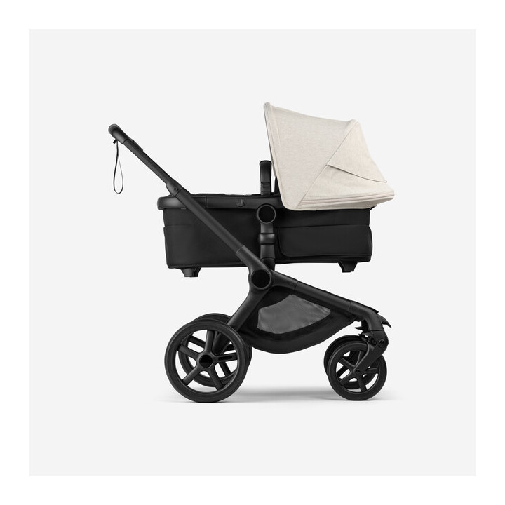 Bugaboo Fox5 Renew Negro/blanco niebla