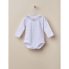 Body cuello volante Wedoble