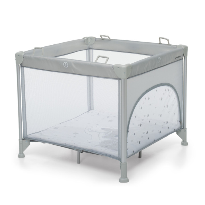 Parque infantil Jubox gris Foppapedretti