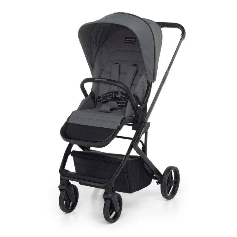Silla paseo Foppapedretti Tic Toc gris