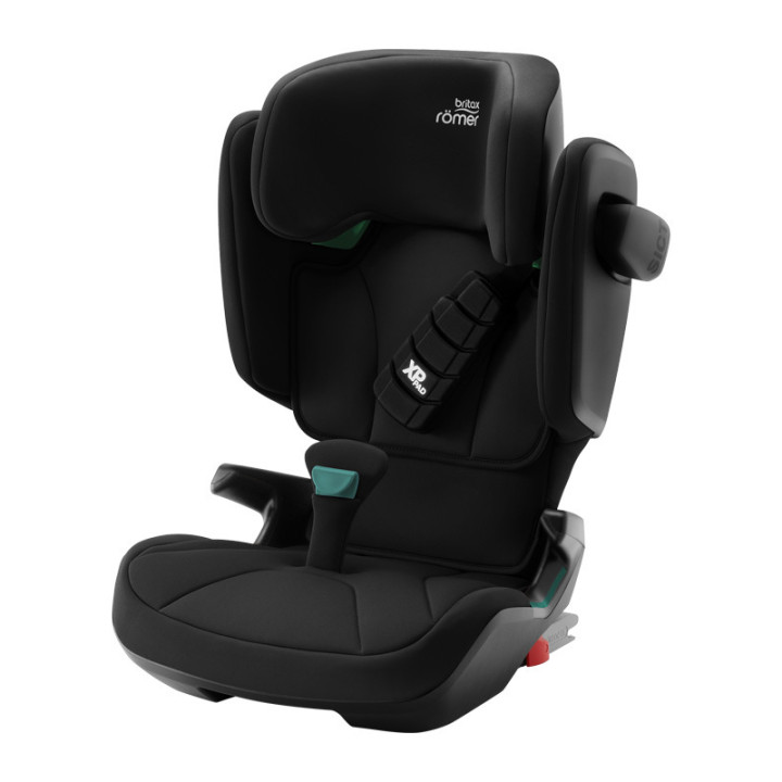 Britax Romer Kidfix i size classic negra