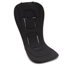 Colchoneta integral ventilada negra