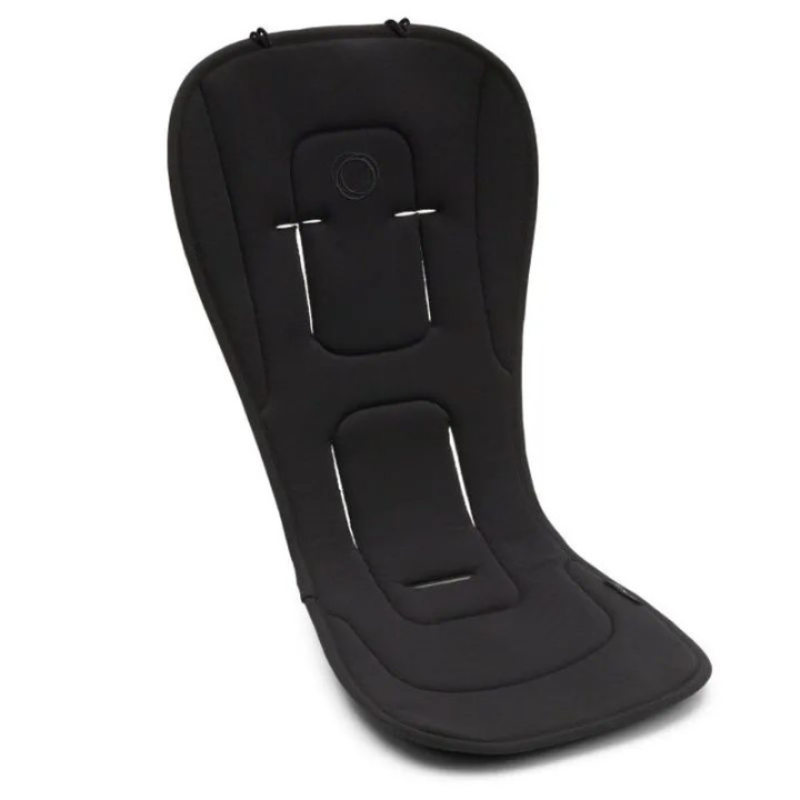Colchoneta integral ventilada negra
