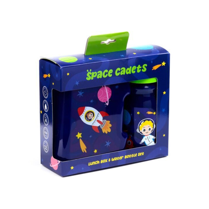 Pack fiambrera+ botella Space