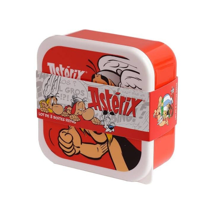 Set tupers Asterix