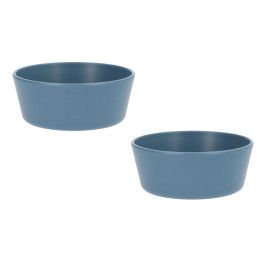 Set bowl 2 uds azul