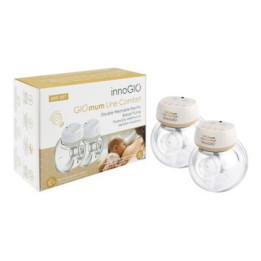 Extractor de leche doble comfort