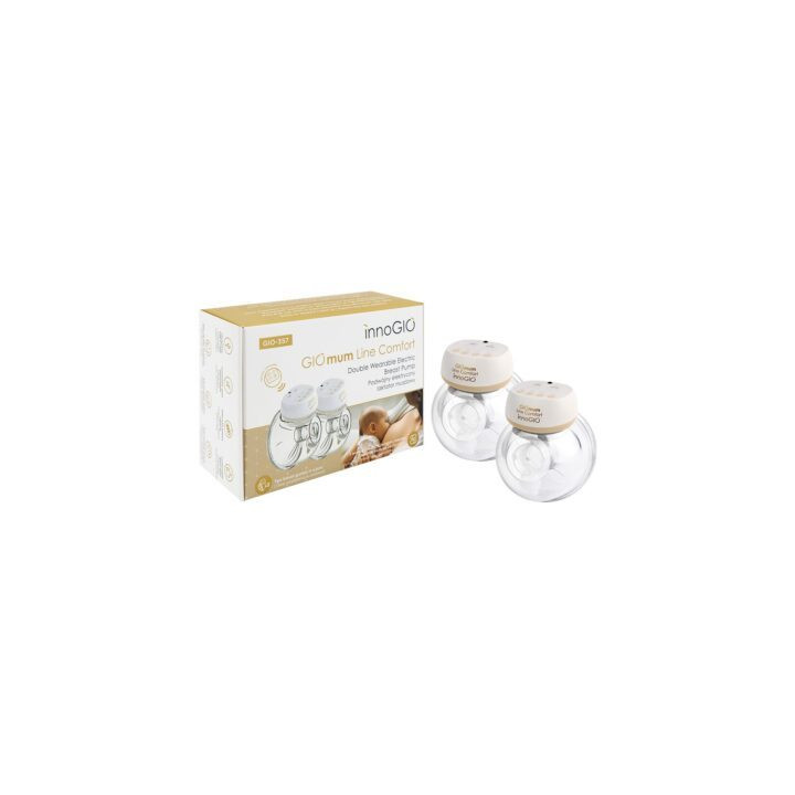 Extractor de leche doble comfort