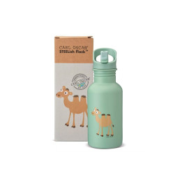 Botella 500ml camello