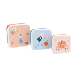 Set cajas almuerzo mouse fairies