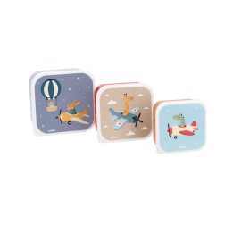 Set cajas almuerzo planes