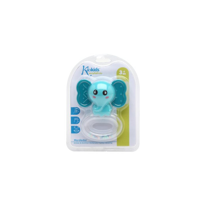 Sonajero mordedor elefante