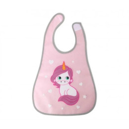 Babero impermeable unicornio